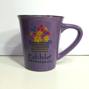 ☀️Edible Arrangements Purple Mug